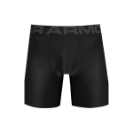 Under Armour Tech Boxerjock 6-tolline 2-pakk Meeste Aluspesu Must 1363619-001 S