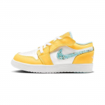 Jordan 1 Low ALT SE Citron Pulse White Action Green Glacier Ice (PS) Laste tennised DX4387-800 28