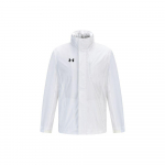 Under Armour &Uuml;hev&auml;rviline Logoga Sporditreeninguks Kootud Kapuutsiga Jakk Meeste Jakid Valge 21600409-100 XXL