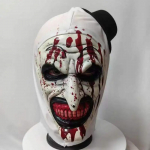 &Otilde;udus Terrifier 3 Kunst Klouni Mask Cosplay Joker Tapja Deemon Kolju Lateks Kiiver Halloween Karneval Purim Peo Kost&uuml;&uuml;mi Rekvisiidid