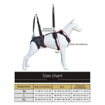 Koer T&auml;ieliku Keha T&otilde;stetugi Sling Kandmisabi Vest Tugi Vigastatud Liikumispuudega Puuetega Taastumine Rehabilitatsioon Treening M hall v&auml;rv