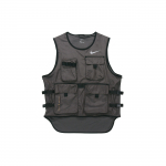 Nike Run Mitmetaskuline Funktsionaalne Jooksukiiver Meeste Vestid Hall CT2194-018 S