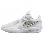 Nike Air Zoom GT Cut 3 Turbo White Metallic Silver Unisex tossud HV9918-101 42.5