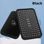 Uus 14-tolline k&otilde;rgsurve &uuml;lemine pihusti vihmadu&scaron;ipea, suurema vooluhulgaga &uuml;lelaadimisega vihmadu&scaron;ipea, 360&deg; p&ouml;&ouml;ratav vees&auml;&auml;stlik must