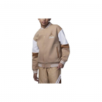 Jordan V&auml;rviplokk Logo Tikitud Vabaaja Pikkade Varrukatega Laste T-s&auml;rgid Khaki HF2449-200 XL