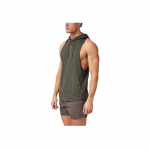 Under Armour Johnson Series Project SS25 Br&auml;ndilogo L&otilde;tv l&otilde;ige Varrukateta kapuutsiga topp Meeste Topid Barokk-Roheline 1389987-310 L