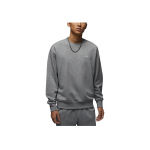 Jordan Brooklyn Fliis FW24 Vabaaja Pehme Nahas&otilde;bralik Hingav Spordi &Uuml;hendatud Dressipluus Meeste dressipluus S&uuml;sinikuhall FV7296-091 2XL