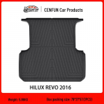 K&otilde;ikide ilmastikutingimuste voodimatt 2016. aasta Hilux Revo pikapile Truck bed mat