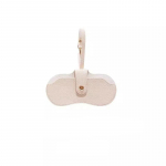 Kaasaskantav prillikott Pehmest nahast p&auml;ikeseprillide kott Slim Fashion Prillide &uuml;mbriste hoidik Prillide korraldaja reisi p&auml;ikeseprillide kott beež