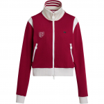 Adidas Originals Ss25 Cc Sw Tt W Vintage V&auml;rviplokk Kootud Seisukrae Spordijakk Naiste Jakk KG8221 XS