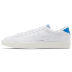 Nike Tennis Classic AC S&uuml;nteetiline nahk Libisemisvastane P&otilde;rutuskindel Madalad tossud Meeste tossud Valge Sinine 377812-116 44