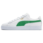 Puma Basket Classic 75Y S&uuml;nteetilisest Nahast Madalad Tennised Unisex Tennised Valge Roheline 394338-02 42 white