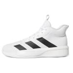 Adidas Pro Next 2019 Gca Spordijalatsid Mugavad Libisemiskindlad Kulumiskindlad Keskmise s&auml;&auml;rega Korvpallijalatsid Meeste toss Valge Must EF8813 44⅔