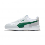 Puma Retro Classic Mugavad madalad vabaajajalatsid Unisex tossud Valge Roheline 398405-03 36