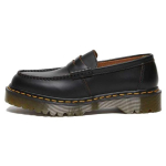 dr. Martens Nahast Mugavad Platvormkingad Igap&auml;evaseks Kandmiseks Unisex Kingad Must 27826001 37