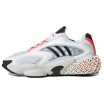 Adidas Originals 4D Krazed Mesh TPU Spordiklassika Libisemiskindel Vastupidav Madala s&auml;&auml;rega Elustiilijalatsid Unisex tossud Valge Must Oranž HP2819 35⅔