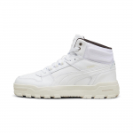 Puma Rebound Abrupt Versatile keskmise suurusega tossud unisex tossud valged 397468-01 36