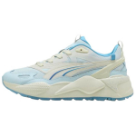 Puma Rs-X Efekt Awe-Quatic Mugavad Pehmed Madalad Vabaaja Tennised Unisex Tennised Valge Sinine 404051-02 39
