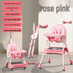 Mitmek&uuml;lgne kokkupandav beebitool: Kaasaskantav, kiikuv ja s&ouml;&ouml;gitool kasvavatele lastele