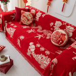 Hiina &scaron;enill-libisemiskindel diivanikattekangas Four Seasons universaalne t&auml;iskattega diivanikatte kate, r&auml;tikutekk 180-130cm