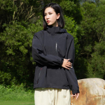 V&auml;lisjakk Meeste ja Naiste Kevad-S&uuml;gis Tuulekindel Paari M&auml;gironimisjakk Pealmine Vabaaja Vabaaja Jakk 5XL must