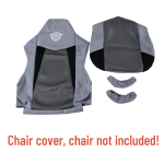 Kodu Internetti kohviku E-spordi tooli kate k&auml;etugede ja seljatoega Backrest Height 80-88 cm