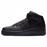Nike Air Force 1 Mid Triple Black tossud CW2289-001 41