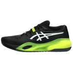 Asics Gel-Resolution X Mitmek&uuml;lgsed Mugavad Vastupidavad Madalad Tennisejalatsid Meeste Tossud Must Roheline 1041A481002 44.5