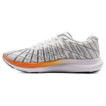 Meeste tossud Under Armour Charged Breeze 2 White Atomic 3026135-109, mustad, valged 44