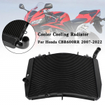 Alumiiniumist radiaator jahutusjahuti Honda F5 CBR600RR CBR 600RR 2007-2022 jaoks