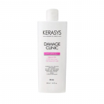 Kerasys Kahjustatud Juuste Kliinik Loputusvahend Pluss 250ml | Kolmekordse Toitainega Taastav Palsam | Argaania-, Jojoba- ja Avokaado&otilde;li | Siledad ja L&auml;ikivad Juuksehooldus 250ml
