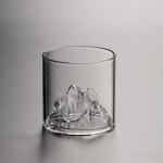 180/300 ml viskiklaasid Mount Jaapani viskiklaasid Fuji-Mount joogiklaasi m&auml;gi veeklaasi joogiklaasist kruusi tassi 300ML