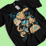 Vanaaegne eriline anime armastuse T-s&auml;rk Jaapani s&auml;rk Anime T-s&auml;rk Manga kingis&auml;rk 4XL