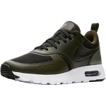 Nike Air Max Vision Mugavad Mitmek&uuml;lgsed Vastupidavad Madalad Vabaajajalatsid Laste toss Must Roheline 917857-001 36