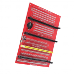 RAM-m&auml;ludiagnostika anal&uuml;saator 4-&uuml;hes Lauaarvuti DDR3 DDR4 DDR5UDIMM DDR5RDIMM Testkaart Valgustiga