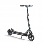 SIGMA K07S Kokkupandav Elektriroller - 250W, 48V 10,4Ah Aku, 10 T&auml;ispuhutavad Rehvid, Kahepoolne Vedrustus must