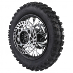 10-tolline tagaratta velg-rehvi komplekt 80 100 10 3.00 10 12mm teljega Tagaratta rehv ja velg sisekummiga Komplekt sisaldab