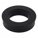 Stereomikroskoobi kaamera adapterr&otilde;ngas 76mm kuni 50mm alumiiniumisulam 120X 180X 300X monokulaarse C-kinnitusega objektiivi jaoks