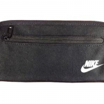 Nike Heritage pol&uuml;esterrahakott tavaline unisex must vabaaja AC3780-058