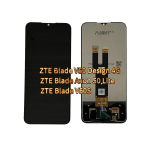 LCD-ekraani ja digitisaatori t&auml;ielik komplekt ZTE Blade V50 Design 4G Axon 50 Lite Blade V50S jaoks gray