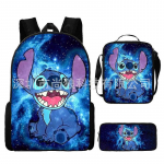 Anime Multifilm Stitch Kolmeosaline Koolikott &Otilde;pilase Seljakott Seljakott