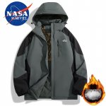 NASA MARVEL Unisex Waterproof Hooded Puffer Jacket 4XL