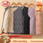 Langsha Men's Thermal Fleece Vest 3XL
