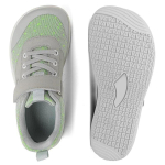 Little Big Kid Lai paljajalu kingad Poisid T&uuml;drukud Minimalistlikud tossud Kerged libisemiskindlad Looduslikud Laste k&otilde;ndimisjalan&otilde;ud Skate Korter EUR35 gray