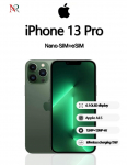 Renoveeritud Apple iPhone 13 Pro nutitelefon Nano-SIM+eSIM-iga 256GB roheline