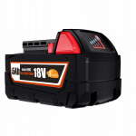Rosfix Akumulaator Max Lithium Power 5Ah 18V &ndash; LED-indikaator | Integreeritud Kaitsemehhanismid | &Uuml;hildub Milwaukee T&ouml;&ouml;riistadega