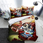 RunGrape Voodipesukomplekt Tekikott Topelt &Uuml;heinimesevoodi Queen King Suurus 240x220 Skandinaavia Voodikate 150 Euro Voodipesu 135 Voodipesu 200x200 EU Single 135x200 cm