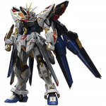 Mudelikomplekt - BANDAI SPIRITS - MGEX 1/100 Strike Freedom Gundam - Sinine - 14-aastastele ja vanematele - Unisex valge