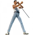 Kujuke - Freddie Mercury Live Aid - 16cm - Plastik - Vaik - Dekoratiivesemed