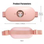 Kaasaskantav Leevenda Menstruatsioonivalu F&uuml;sioteraapia Seade Intelligentne Naiste Soe Palee K&otilde;huvalu Massaaživ&ouml;&ouml;